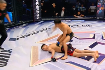 Чемпиона из Казахстана сенсационно нокаутировали на вечере ММА