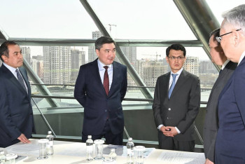 Фотография к новости: Мобильные игры и искусственный интеллект: стартапы Astana Hub оценил премьер-министр