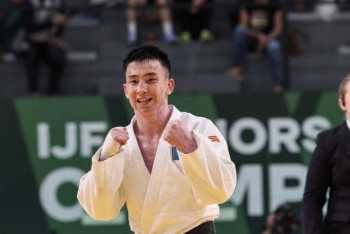 Жанарыс Рахметкали принёс стране вторую медаль чемпионата Азии по дзюдо