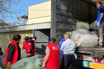 Паводки в Казахстане: как помогают военные, волонтёры и другие неравнодушные казахстанцы