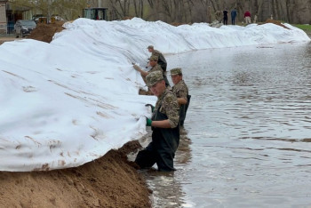 СМИ закрыли доступ в зоны паводка в ЗКО