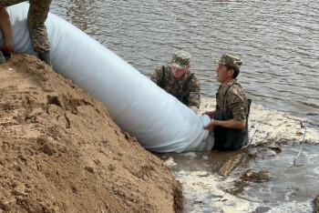 11 сёл ЗКО может затопить из-за подъёма уровня реки Жайык