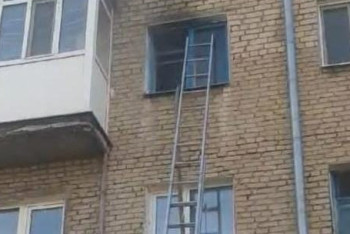 Пожарные спасли 88-летнюю жительницу Кокшетау