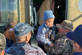 В ожидании второй волны: более 13 тысяч жителей эвакуировали в ЗКО
