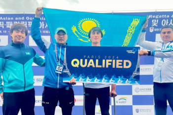 Темирхан Дайырбек завоевал очередную лицензию Казахстана на Паралимпийские игры