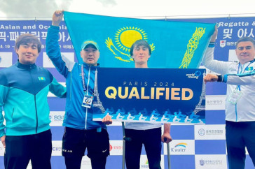 Фотография к новости: Темирхан Дайырбек завоевал очередную лицензию Казахстана на Паралимпийские игры