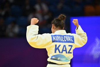 Казахстанка взяла "бронзу" чемпионата Азии по дзюдо