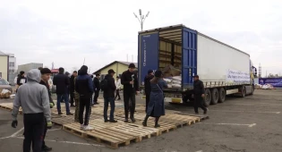 Около 600 тонн гуманитарной помощи поступило в СКО