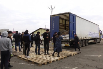 Около 600 тонн гуманитарной помощи поступило в СКО