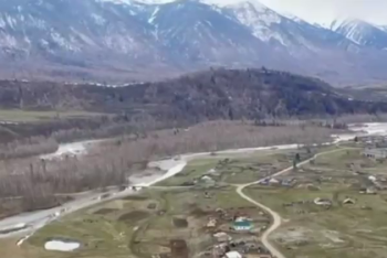 Паводки в Казахстане: в ВКО уменьшаются запасы снега и количество влаги в нём