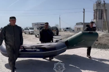 Выше критической отметки: "Казгидромет" дал прогноз по паводкам в ЗКО