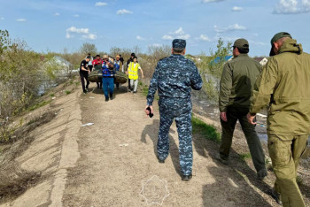 Опасности затопления города Уральска нет — ДЧС