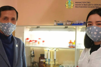 Казахстанские ученые создали маски против вирусов