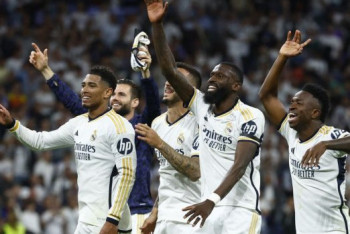 "Реал" вырвал победу в матче против "Барселоны"