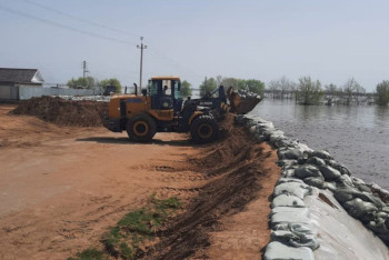Уровень воды в реке Жайык в Уральске поднялся — МЧС