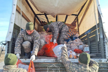 Фотография к новости: Волонтеры Павлодарской области направляют гуманитарную помощь в соседние регионы