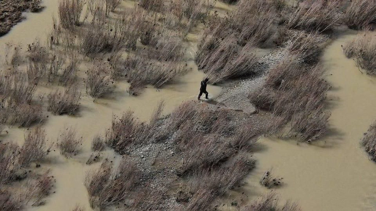 Архив ДЧС Жетысуйской области.