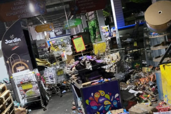 Фотография к новости: Владельцы продуктовых магазинов Костаная подсчитывают убытки от паводка