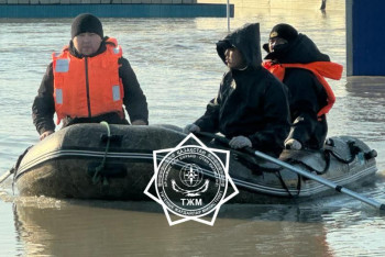 Фотография к новости: Запрет для СМИ работать в зоне паводков объяснила Балаева