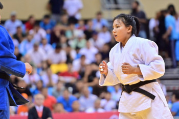 Казахстанские дзюдоисты завоевали три медали на чемпионате Азии