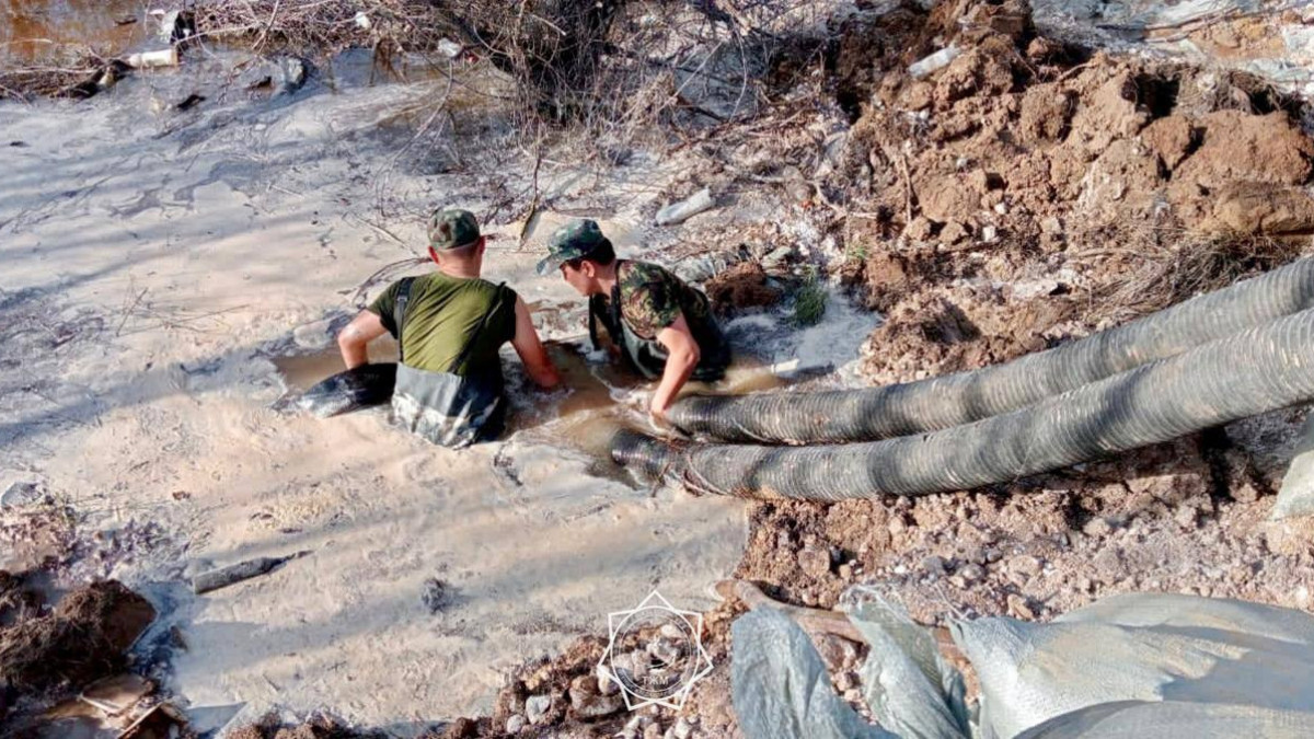 Последствия стихии было крупномасштабным: МЧС о паводках в Казахстане