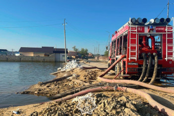 Фотография к новости: Нужен четкий план строительных и ремонтных работ - Бектенов о паводках в Казахстане