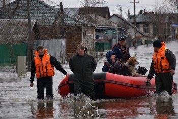 Пик паводка второй волны в Северо-Казахстанской области пройден