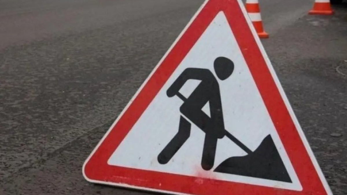 Участок проспекта Туран частично перекроют в Астане