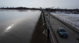 Движение ограничено на восьми трассах в Казахстане