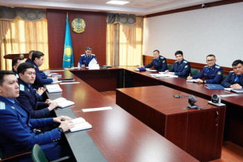 В Генпрокуратуре обсудили обеспечение безопасности казахстанцев