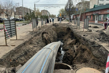 Ряд многоэтажек и учреждений остался без воды в Петропавловске