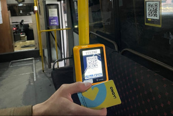 Систему оплаты ONAY вводят в автобусах Темиртау 1 мая