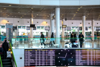 Фотография к новости: Пассажир устроил пьяный дебош в аэропорту Астаны