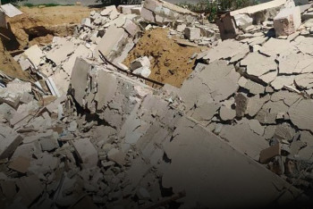 Мужчину насмерть придавило стеной в СКО