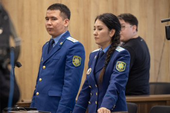 Фотография к новости: Дело Бишимбаева: трансляцию из зала суда прервали