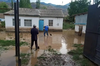 Режим ЧС ввели из-за селей в нескольких областях Кыргызстана