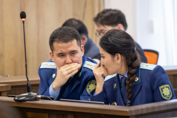 Фотография к новости: Чтобы понять, что Бишимбаев бил Нукенову, не нужно обладать научными познаниями - прокурор