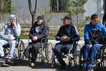 Инватакси подарили малоподвижным жителям Кокшетау