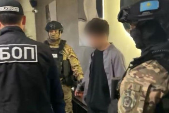 Фотография к новости: Спецоперацию провели в баре Алматы