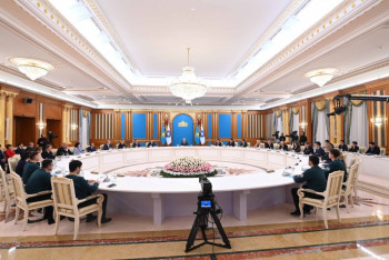 Фотография к новости: Токаев обратился к СМИ и блогерам