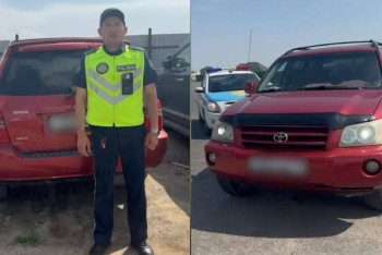 В Туркестане выявили водителя с задолженностью на 90 млн тенге