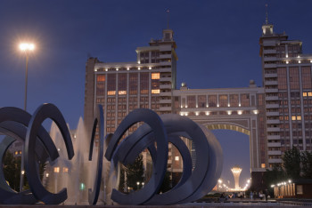 Известный российский журналист снял фильм о жизни в Казахстане