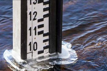 Увеличился уровень воды в озере Балхаш