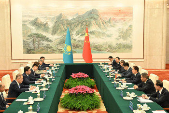 Межрегиональное сотрудничество – ключевой вопрос сотрудничества депутатов Казахстана и Китая