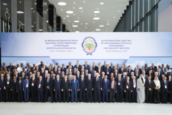 Гизат Нурдаулетов выступил на Международной встрече высоких представителей, курирующих вопросы безопасности