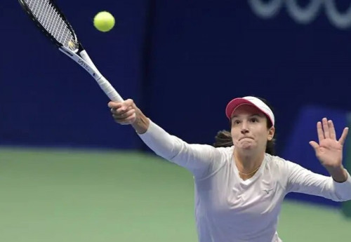 Фотография к новости: Первая ракетка Казахстана вышла в полуфинал турнира в Португалии