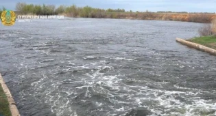 30 млн кубометров паводковой воды из России направили в озёра в ЗКО