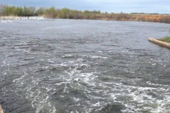 30 млн кубометров паводковой воды из России направили в озёра в ЗКО