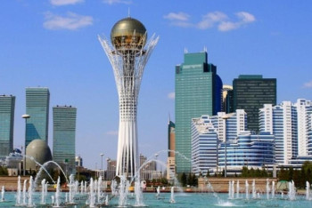 Когда начнут работать фонтаны в Астане