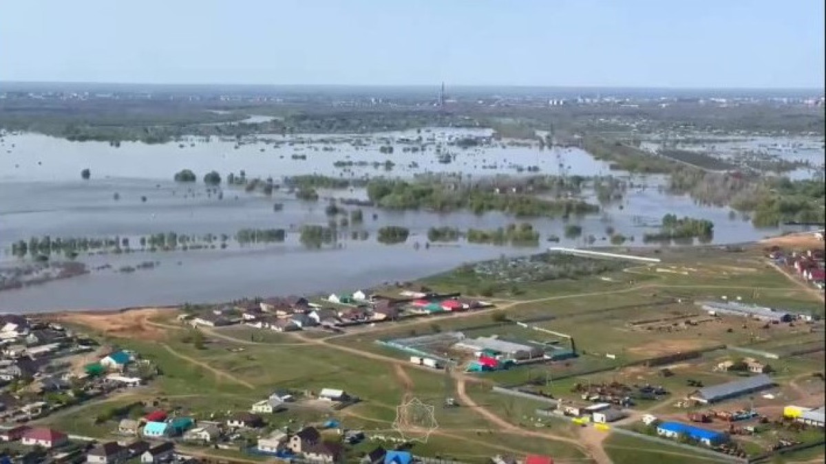 стоп-кадр из видео/МЧС РК